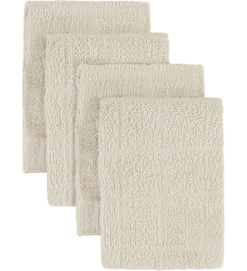 Washanden - Noos - 4-pack - 27x27 cm - Regenachtige dag de Pippi Baby – photo produit