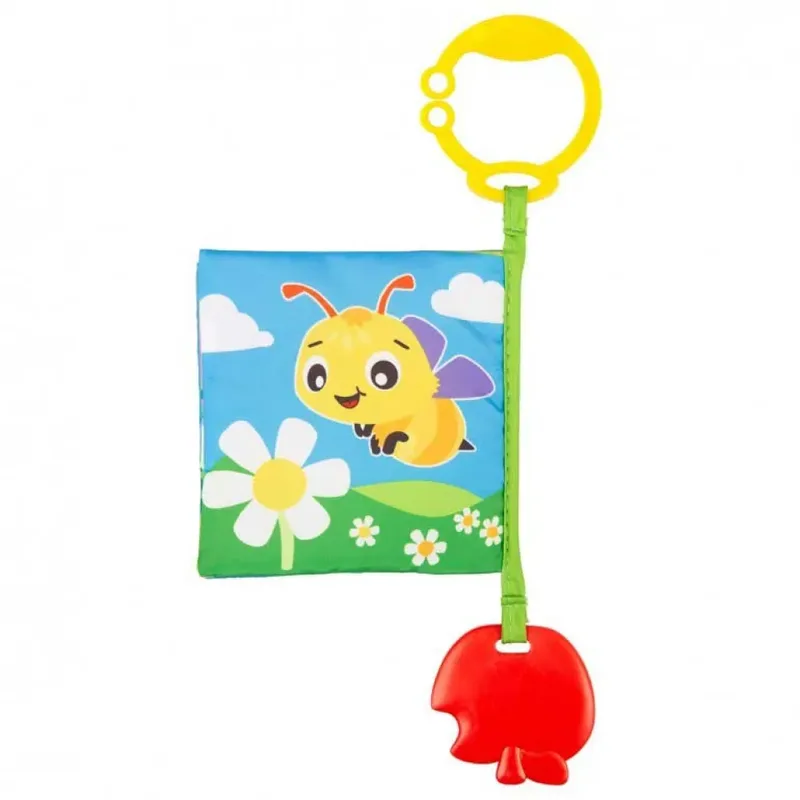 Livre D´activités Pour Poussette de Playgro – photo produit 4 sur 6
