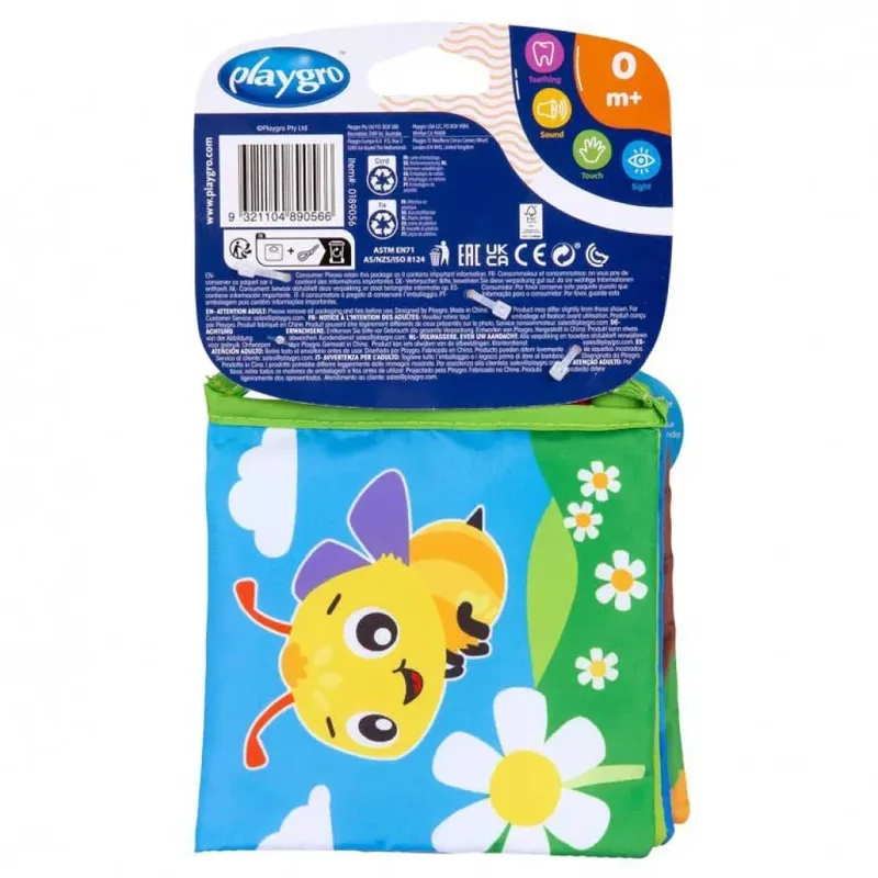 Livre D´activités Pour Poussette de Playgro – photo produit 6 sur 6