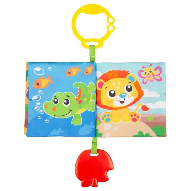 Livre D´activités Pour Poussette de Playgro – photo produit 2 sur 6