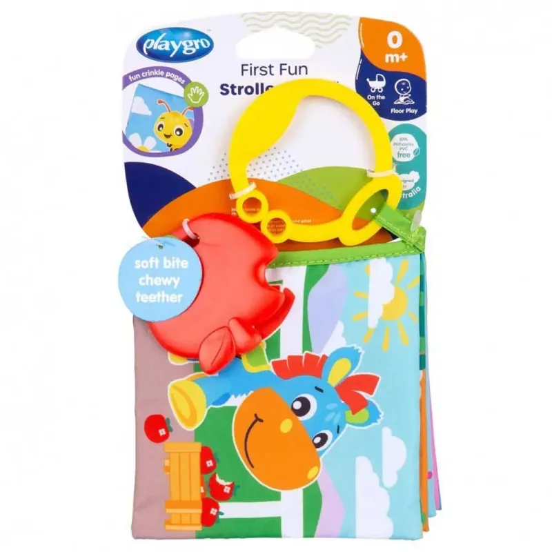 Livre D´activités Pour Poussette de Playgro – photo produit 5 sur 6