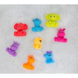 Badespielzeug Dschungel Freunde van Playgro in Meerkleurig – productfoto 1 van 3