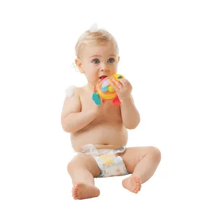 Badspeelgoed peddelvis van Playgro in Meerkleurig, 120 × 140 × 85 mm – productfoto 3 van 3
