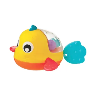 Badspeelgoed peddelvis van Playgro in Meerkleurig, 120 × 140 × 85 mm – productfoto 1 van 3