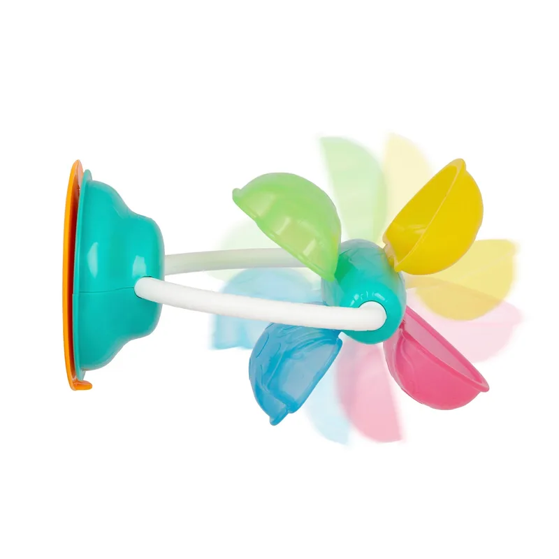 Badespielzeug Wasserrad van Playgro in Meerkleurig, 9 × 12,5 × 17 mm – productfoto