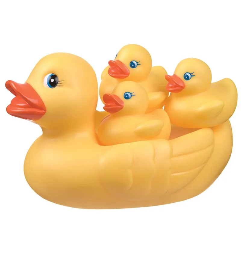 Jouet De Bain Famille Canard de Playgro – photo produit