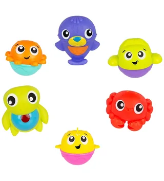 Jouet Pour Bébé Bathfriends In A Net de Playgro – photo produit 1 sur 5