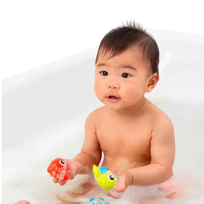 Jouet Pour Bébé Bathfriends In A Net de Playgro – photo produit 4 sur 5