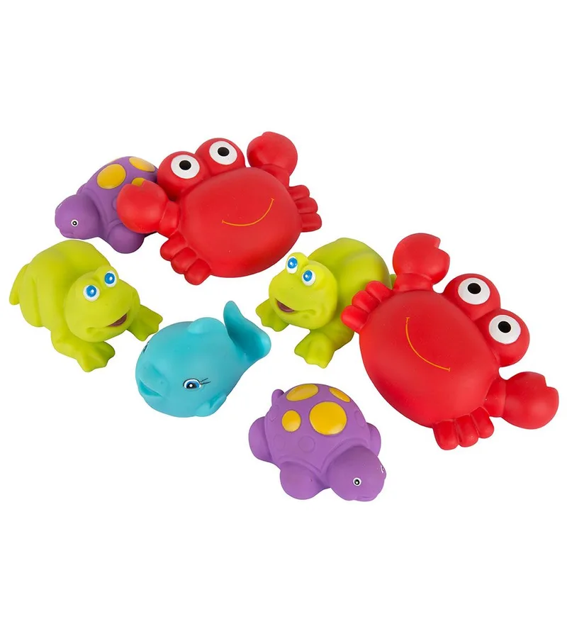Badspeelgoed - Floating Sea Friends by Playgro – product photo
