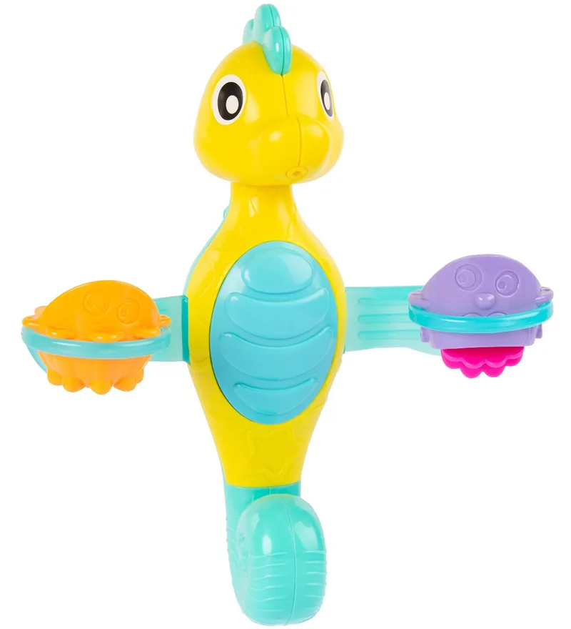Badspeelgoed - Fonteinen van Fun - Zeepaard en Beker von Playgro – Produktfoto
