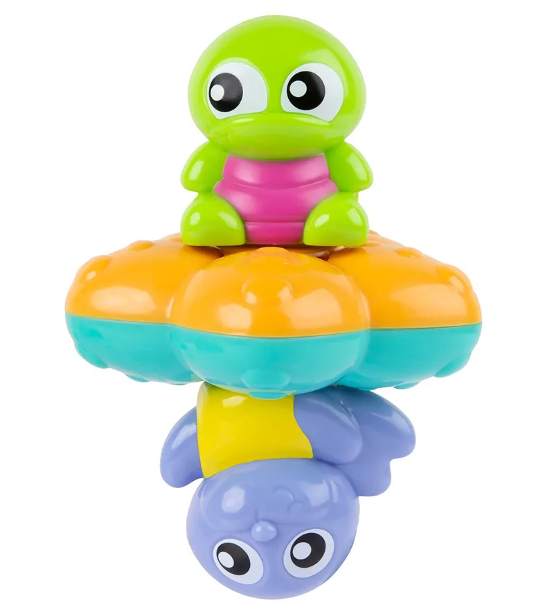 Badspeelgoed - ondersteboven Turtle de Playgro – photo produit