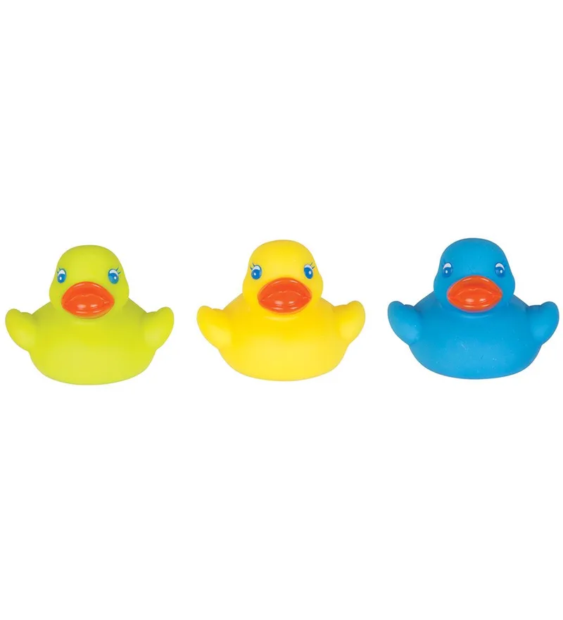 Badspeelgoed - Rubber Bad Eendjes van Playgro – productfoto