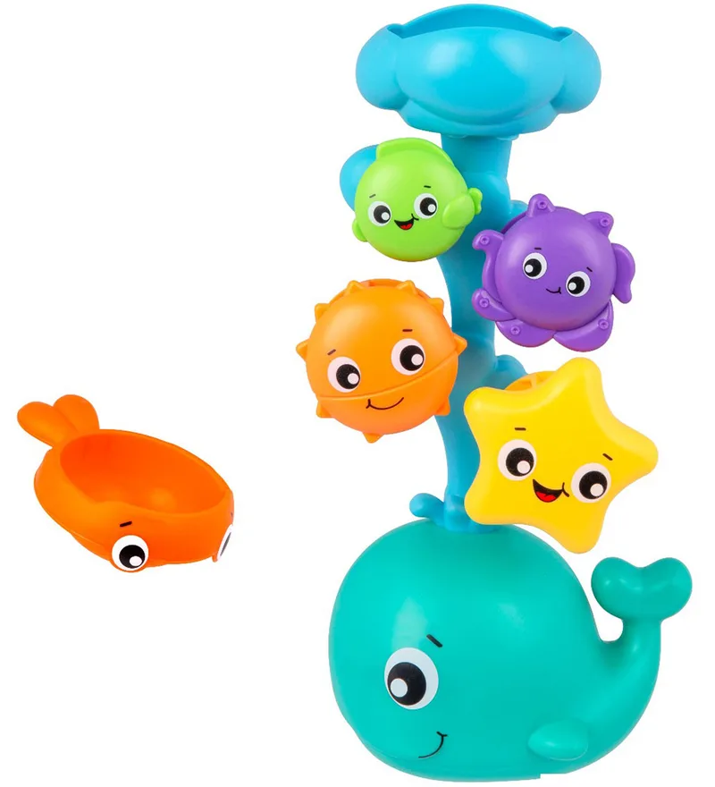 Badspeelgoed - Watermolen - Walvis van Playgro – productfoto