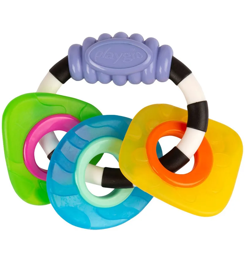 Bijtratel - Getextureerde tandjes van Playgro – productfoto