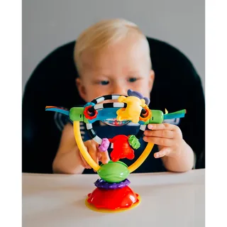 Draaiend Speeltje Voor Kinderstoel van Playgro – productfoto 4 van 5