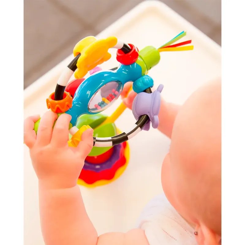 Draaiend Speeltje Voor Kinderstoel van Playgro – productfoto 2 van 5