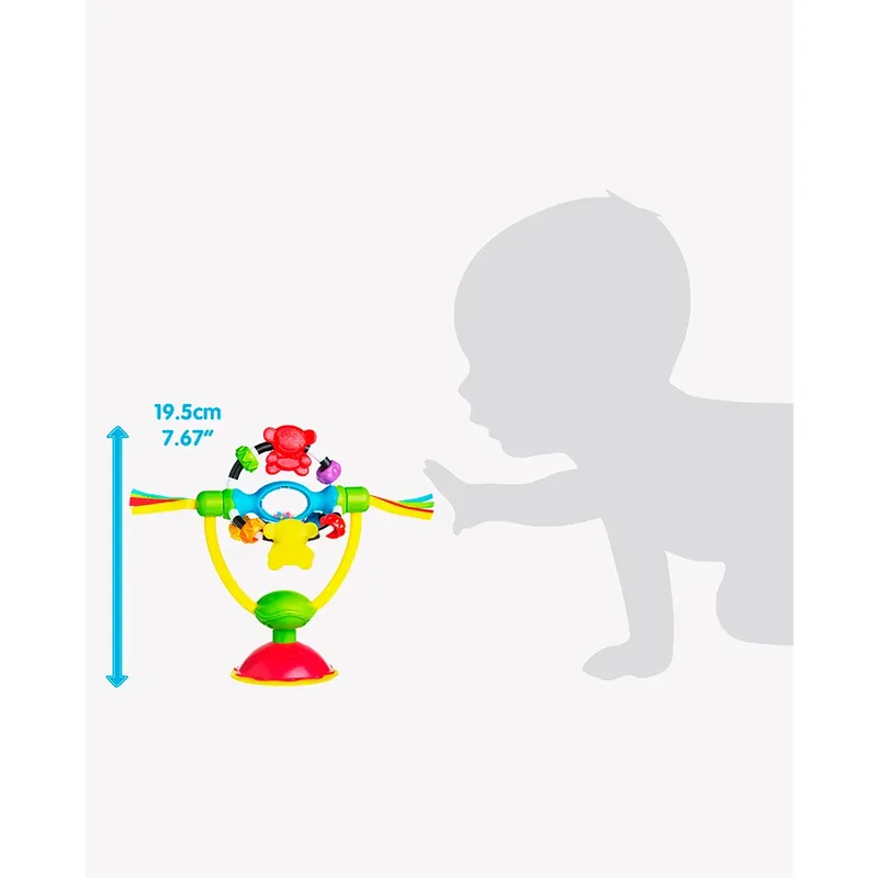 Draaiend Speeltje Voor Kinderstoel van Playgro – productfoto 3 van 5