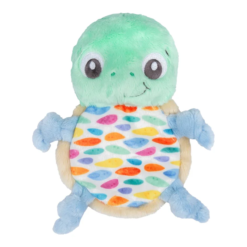 Geschenkset Schmusetuch Eco Schildkröte de Playgro en Multicolore, 10 × 33 × 25 mm – photo produit