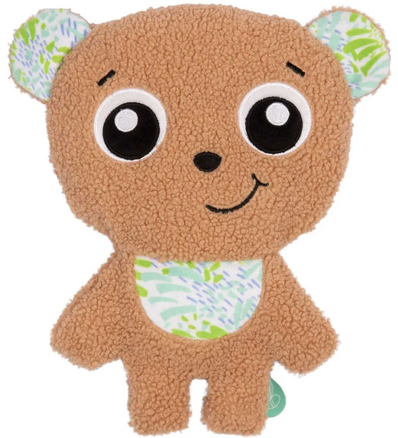 Knuffel - 26 cm - Plat Comfort Bear by Playgro – product photo