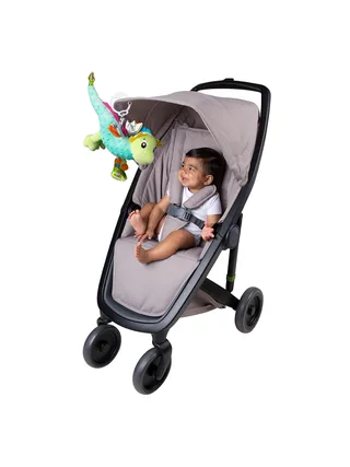 Knuffel Playgro Sensory Friends - Dusty Dragon fra Playgro – produktbillede 2 af 2