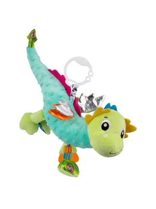 Knuffel Playgro Sensory Friends - Dusty Dragon fra Playgro – produktbillede 1 af 2