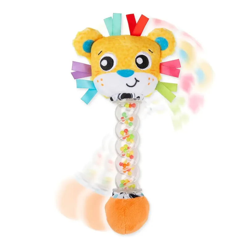 Lion Rain Maker Rammelaar van Playgro – productfoto 2 van 5