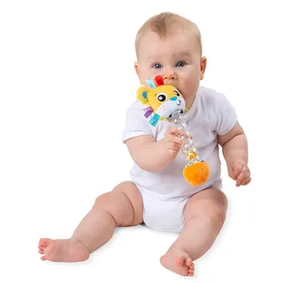 Lion Rain Maker Rammelaar van Playgro – productfoto 3 van 5