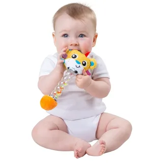Lion Rain Maker Rammelaar van Playgro – productfoto 4 van 5