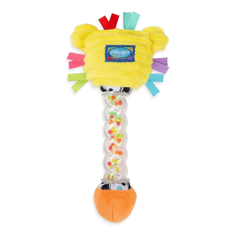 Lion Rain Maker Rammelaar van Playgro – productfoto 5 van 5