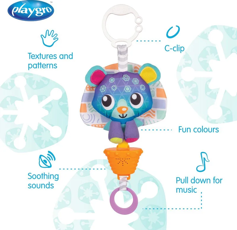Muziekdoosje Playgro Bear van Playgro – productfoto 4 van 4