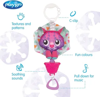 Muziekdoosje Playgro Cat de Playgro – photo produit 3 sur 3