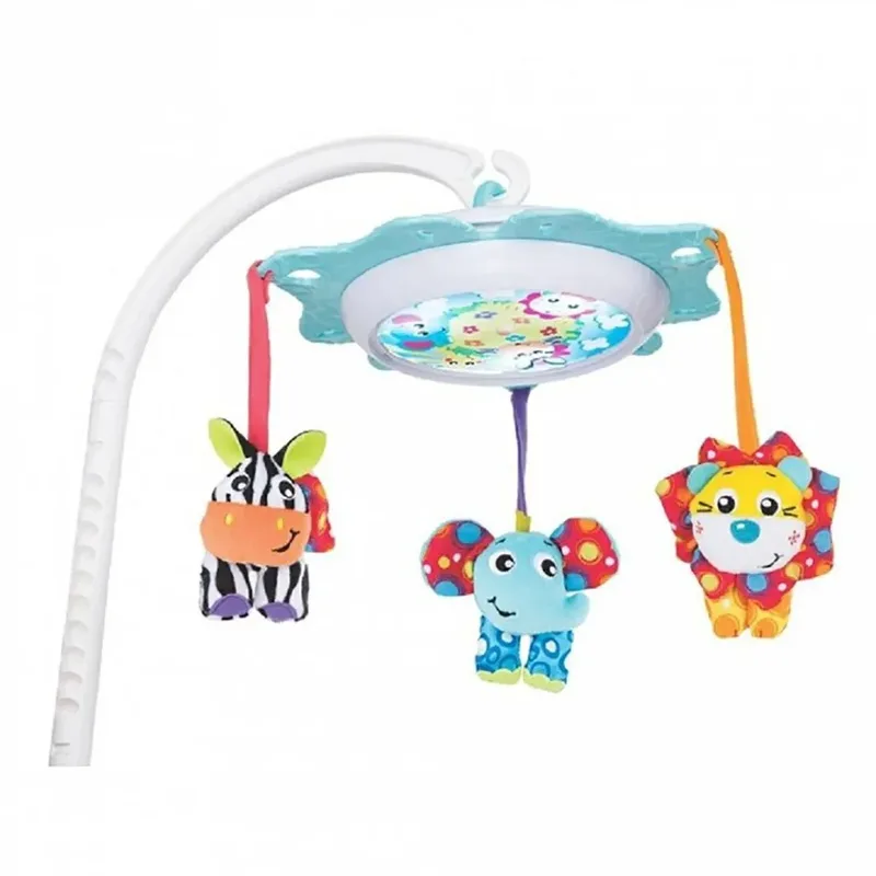 Muziekmobiel Met Licht van Playgro – productfoto