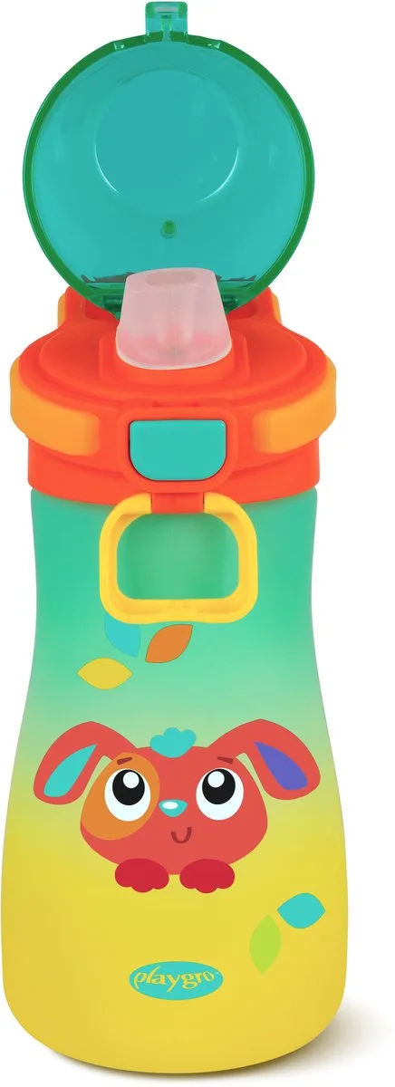 Penny Babyfles met Tuit - Lekvrij - BPA-vrij - Vaatwasserbestendig - 550 ml - Vanaf 12 maanden
