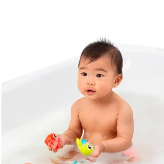 Playgro 4 Bathfriends (10189266) Badspeelgoed van Playgro – productfoto 5 van 5