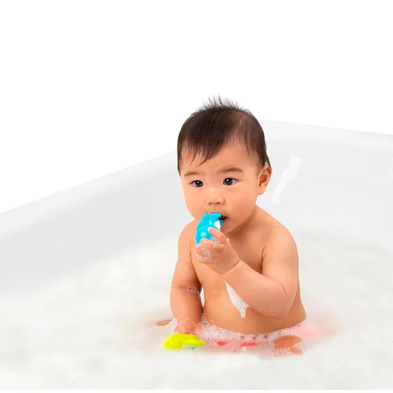 Playgro 4 Bathfriends (10189266) Badspeelgoed van Playgro – productfoto 2 van 5