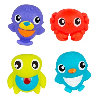 Playgro 4 Bathfriends (10189266) Badspeelgoed van Playgro – productfoto 1 van 5