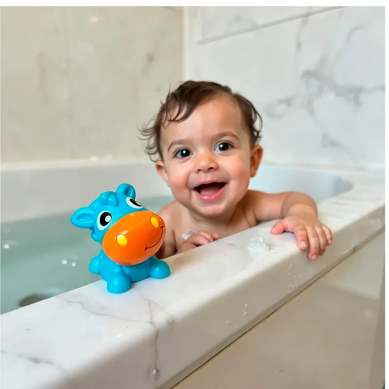 Playgro 8 Bathfriends (10189302) Badspeelgoed van Playgro – productfoto 2 van 5