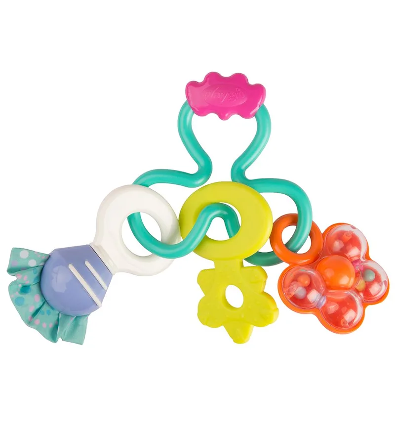 Rammelaar - Draaiende werveling Rammelaar van Playgro – productfoto