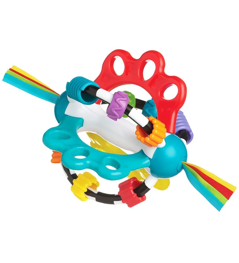 Rammelaar - Explorer-een-bal van Playgro – productfoto