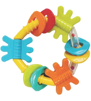 Rammelaar - Triangle Teether van Playgro – productfoto 1 van 2