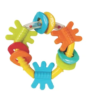 Rammelaar - Triangle Teether van Playgro – productfoto 2 van 2