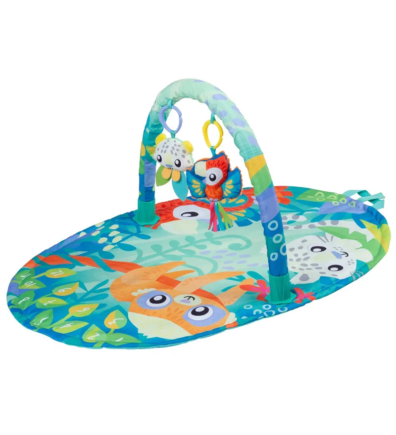 Playgro 10188673 Mighty Milestones Mattaktiviteter från Playgro – produktbild