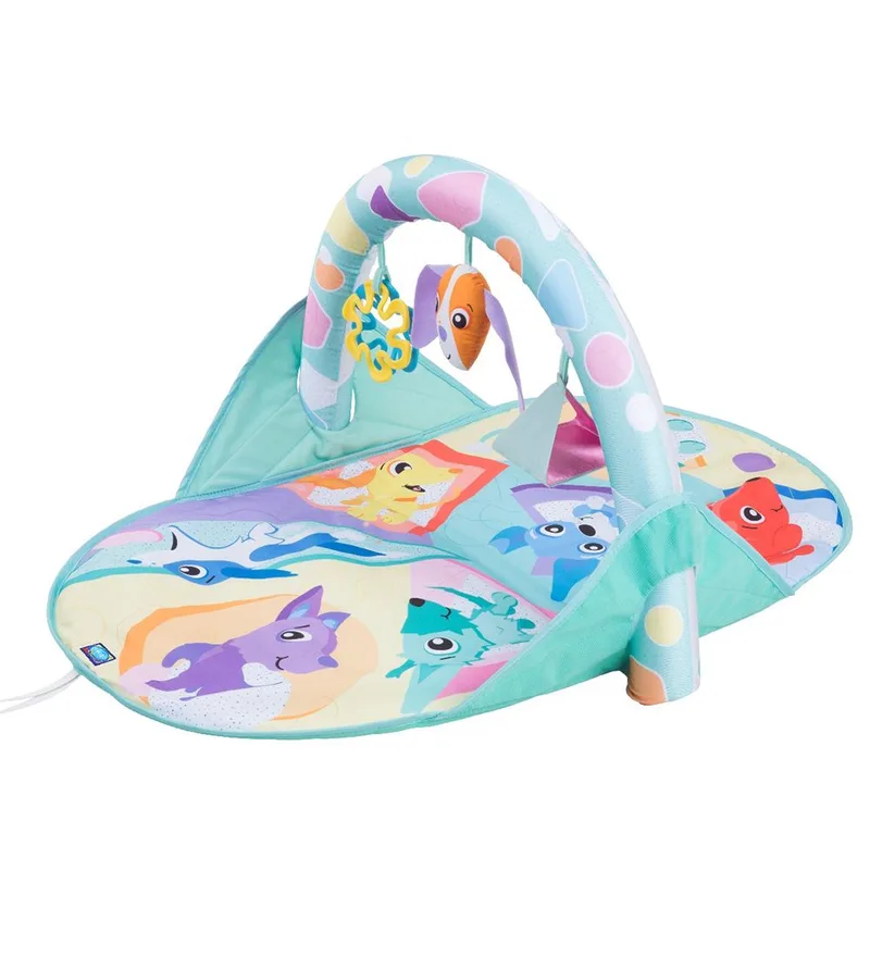 Speelkleed - Hondenvrienden Deken m. Haak van Playgro – productfoto