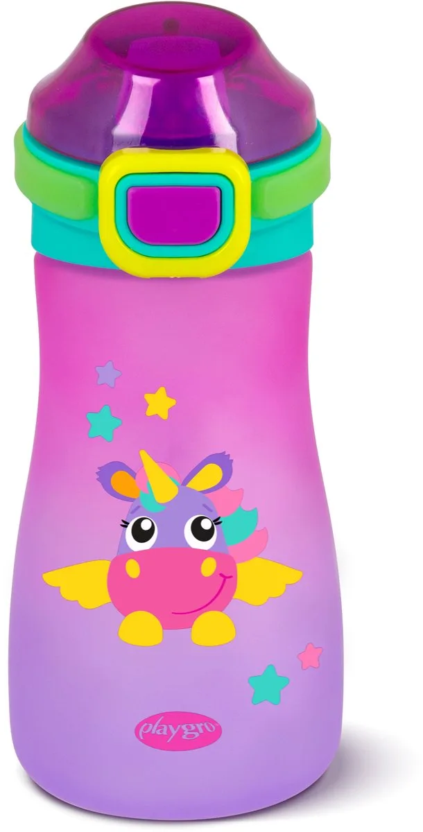 Stella Babyfles met Tuit - Flip-top Dop - Lekvrij - BPA-vrij - 550 ml - Vanaf 18 maanden