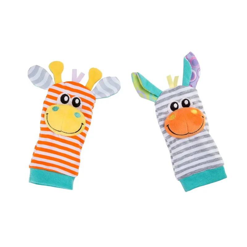 Wrist Rattle And Foot Fingers rammelaar van Playgro – productfoto 3 van 4