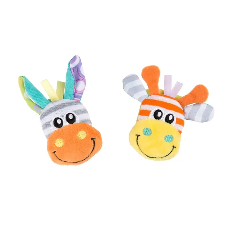 Wrist Rattle And Foot Fingers rammelaar van Playgro – productfoto 4 van 4