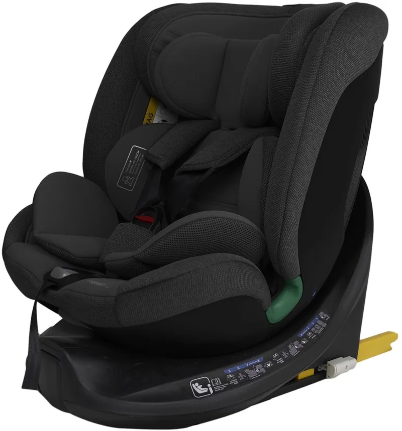 autostoel Sam - 360° Rotatie - i-Size Veiligheid - Isofix & Toptether - 0-36 kg de Prénatal en Noir – photo produit