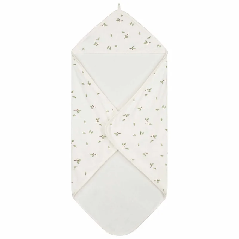 badcape Pure - Wikkeldoek - Ivoorwit - Biologsch katoen by Prénatal in Multicolour – product photo