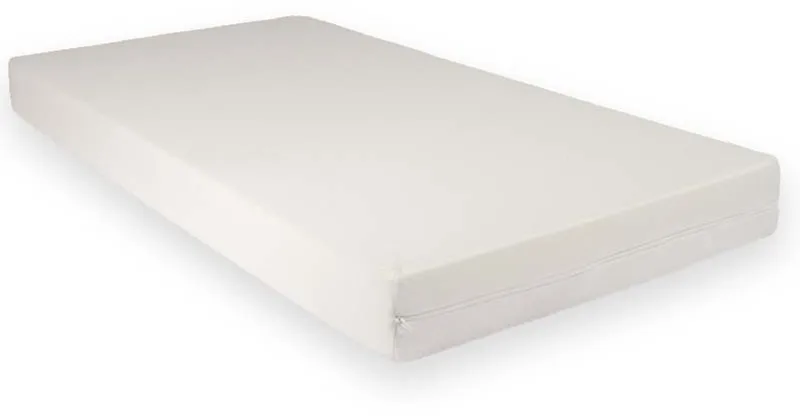 basis Ledikantmatras 60x120cm - Babykamer - White - Matras maat 60x120 cm van Prénatal in Wit – productfoto
