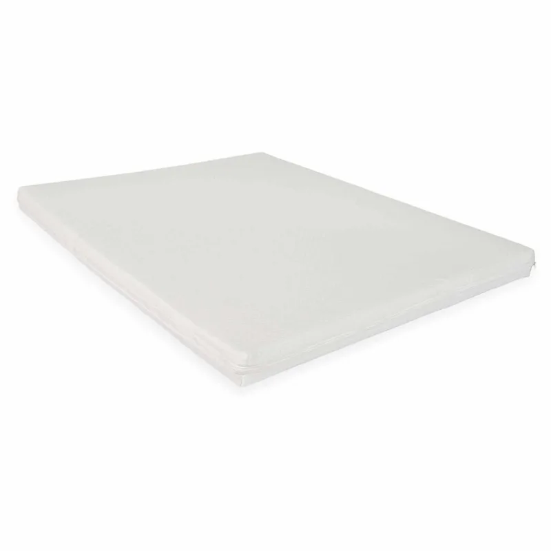 Boxmatras Basis - Matras voor Box - White - Maat 70 x 95 cm van Prénatal in Wit – productfoto